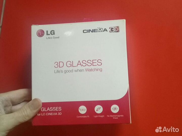 3d очки lg