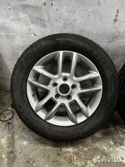 Колеса opel r15