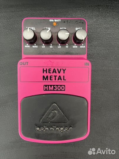 Педаль эффектов behringer