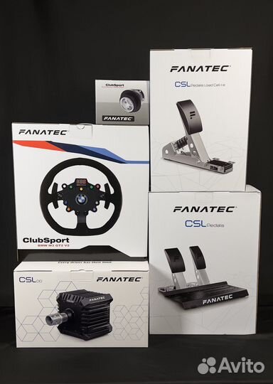 Fanatec Комплекты Новые В Наличии