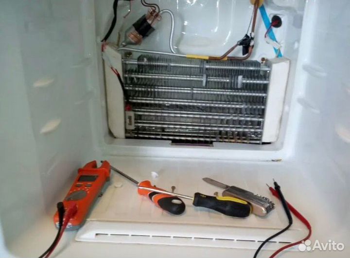 Ремонт холодильников. Ремонт витрин,морозилок