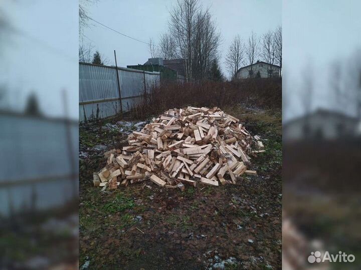 Дрова на дачу. 5 кубов с доставкой