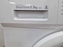 LG direct drive 5,5кг. Отличная. Доставка бесплатн