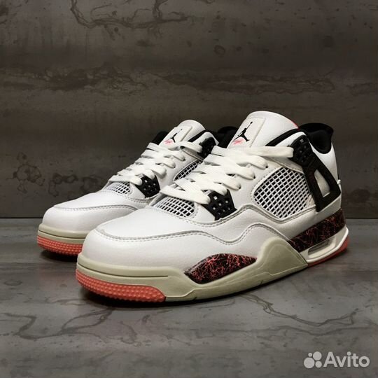 Кроссовки мужские Nike Jordan 4 Retro новые