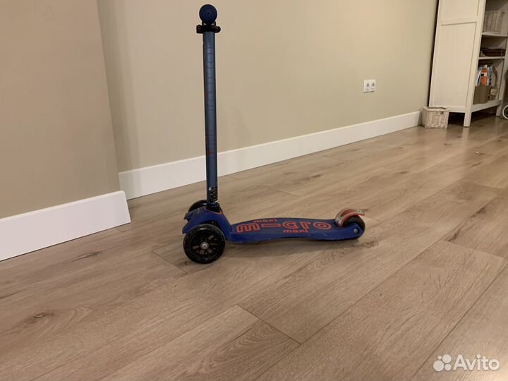 Самокат детский трехколесный бу