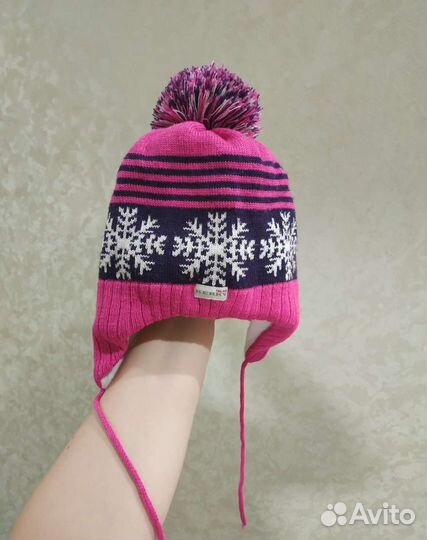 Шапка зимняя для девочки Керри