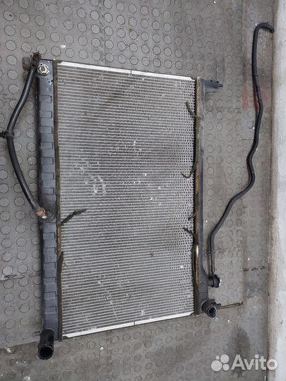 Радиатор охлаждения двигателя Nissan Murano 2014, 2015