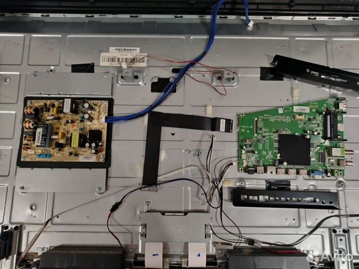 Плата 43MH660ants с тв Dexp U43D9100K