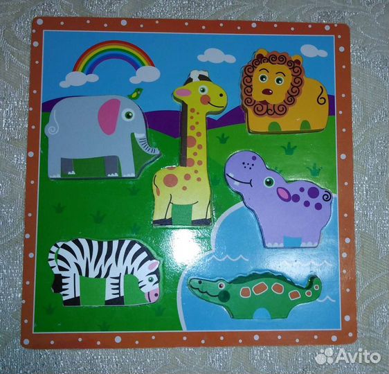 Развивающая игра