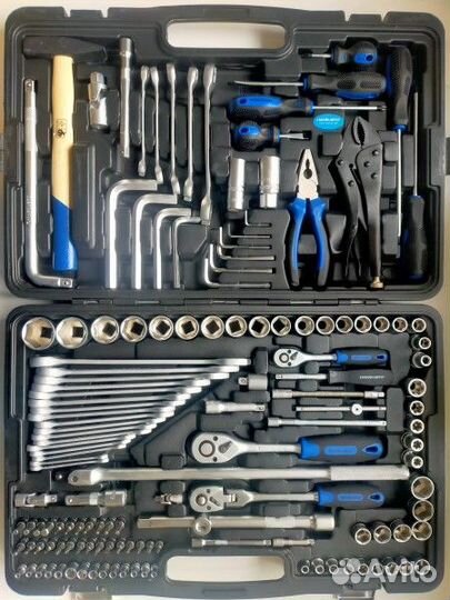 Набор инструментов (142 предм.) 6-гр