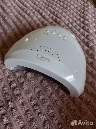 Лампа для ногтей уф/лед