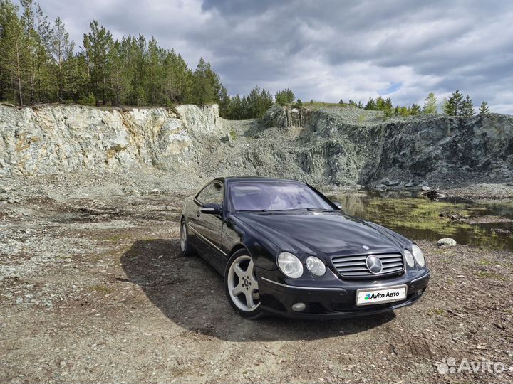 Mercedes-Benz CL-класс 5.0 AT, 2001, 244 600 км