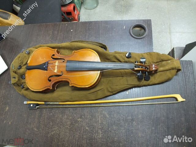 Скрипка детская СССР объявление продам