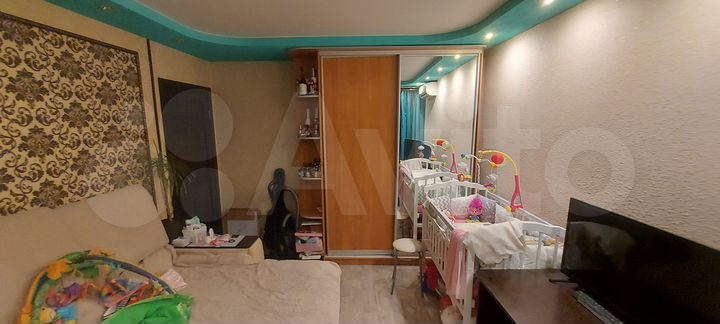 Комната 23,1 м² в 4-к., 2/5 эт.