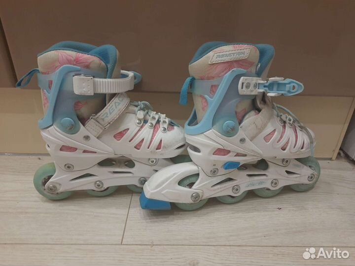 Роликовые коньки раздвижные