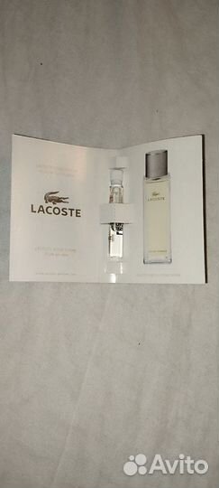 Духи Lacoste женские пробник