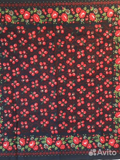 Винтажный платок