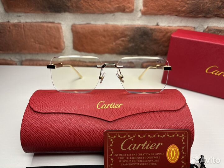 Оправа для очков мужская Cartier