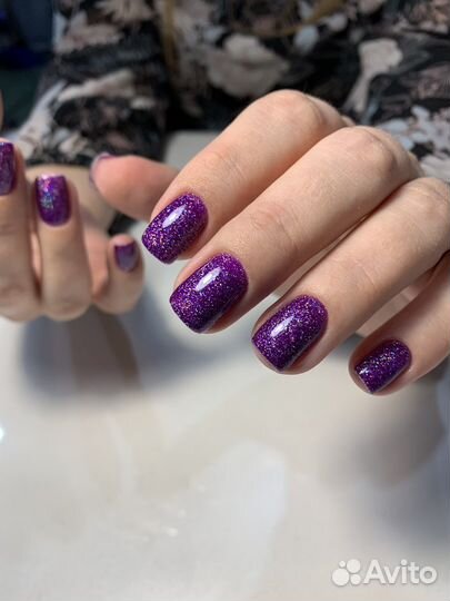 Маникюр у опытного мастера