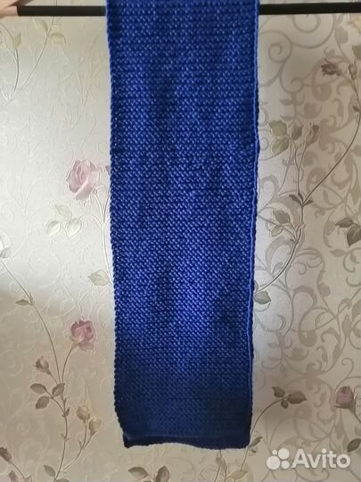 Шарф вязанный ручной работы