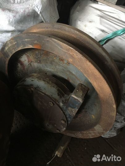 К2Р710 Колеса крановое 710х100мм