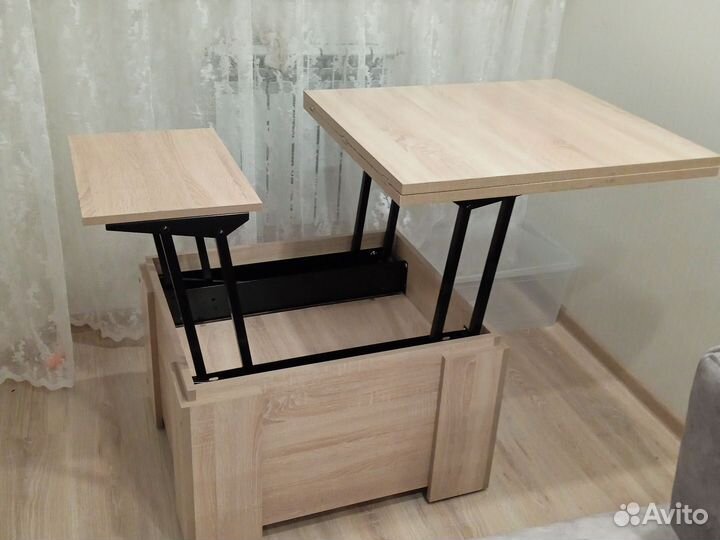 Стол трансформер , журнальный - обеденный