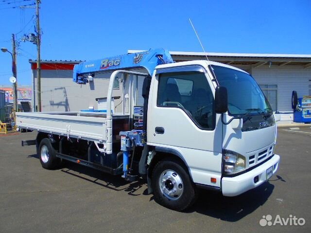 Isuzu Elf с КМУ, 2006