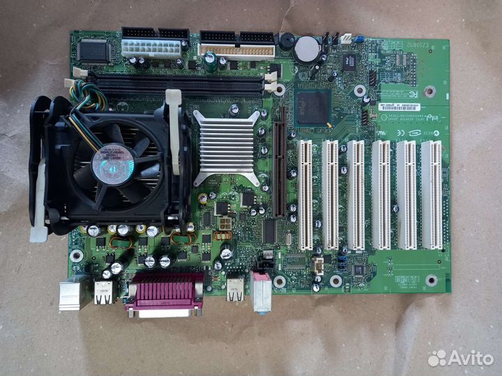 Материнки, блок питания, дисководы, жёсткий диск