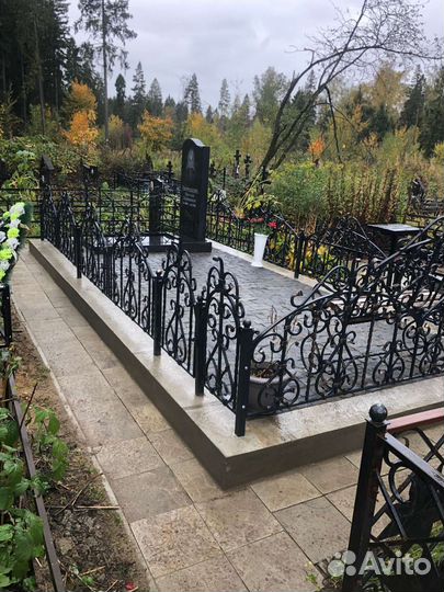 Благоустройство мест захоронений