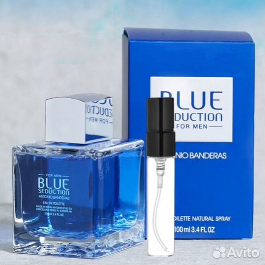 Antonio Banderas blue seduction духи выс. конц