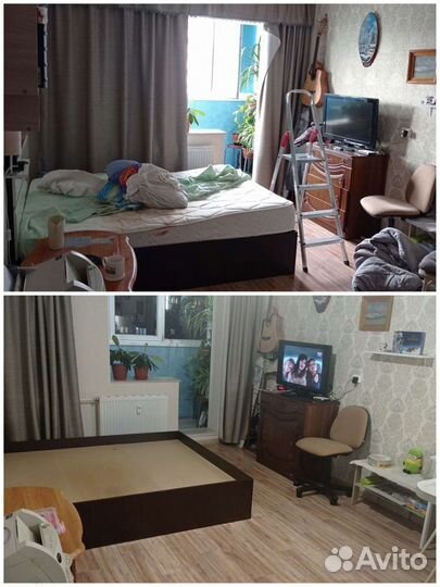 Разбор и уборка запущенных, захламлëнных квартир