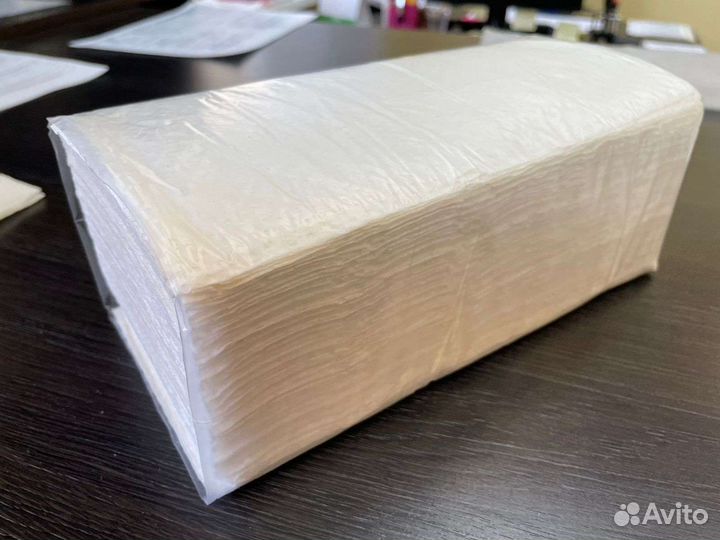 Полотенца бумажные V-сложения