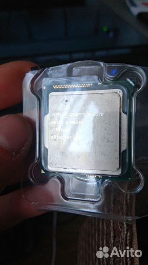 Процессор i3-4170 с кулером