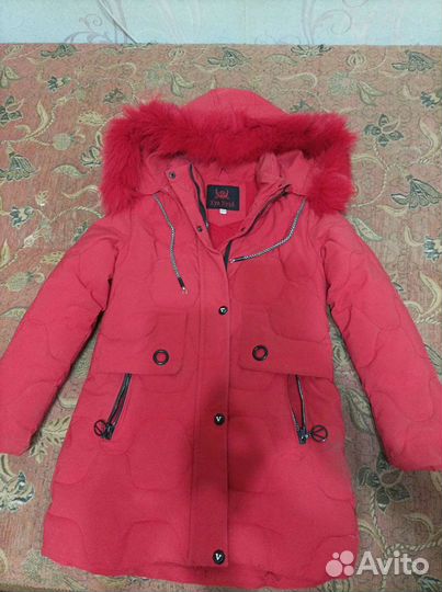 Куртка для девочки (зима, осень)
