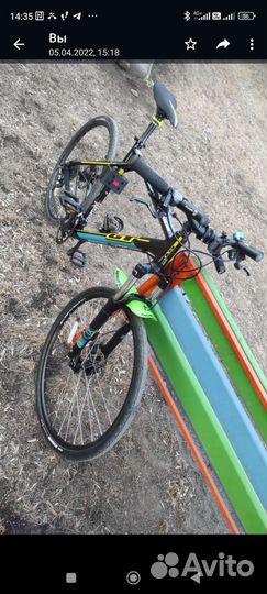 Велосипед gt avalanche comp 2015