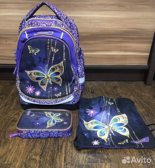 Рюкзак школьный для девочки
