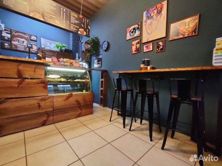 Кофейня возле Метро.Прибыль 170-200 тыс