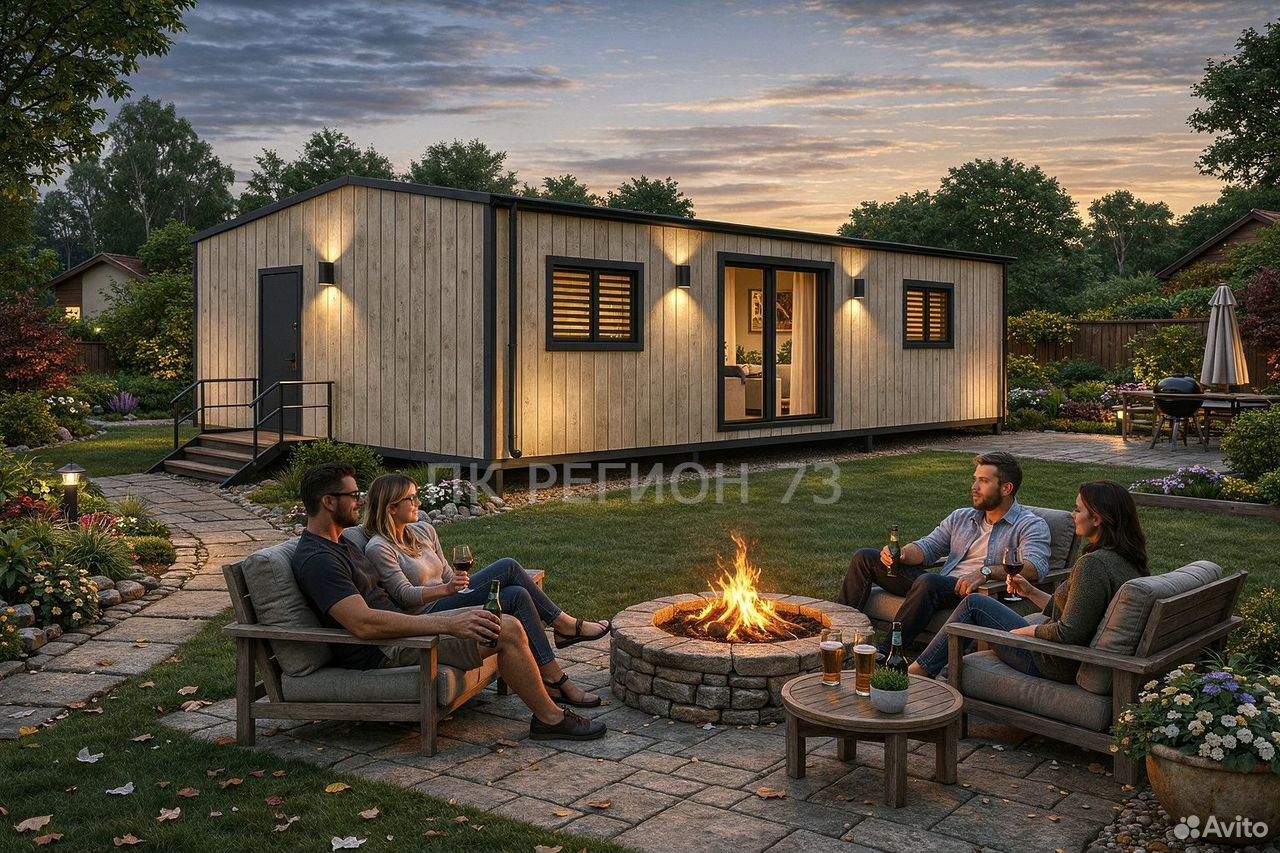 Модульный дом PREMIUM - Вид 1