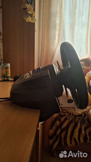 Игровой руль Thrustmaster tmx force feedback