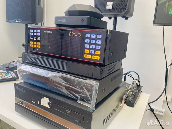 Караоке системы бу