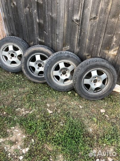 R13 Nokian Tyres Hakka Green 175/70, PCD 4x98 DIA 58.5