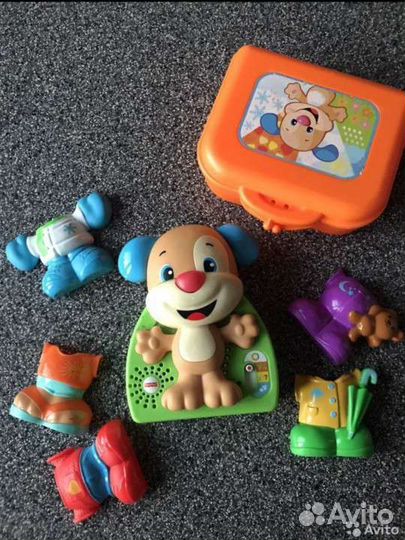 Наряди щенка Fisher price