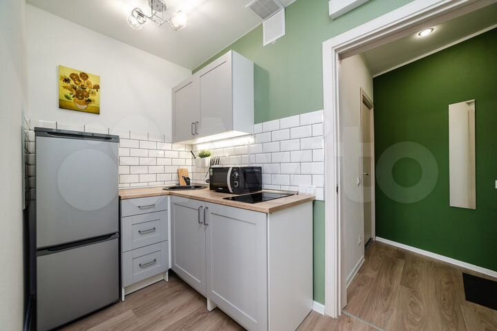 Квартира-студия, 30 м², 3/25 эт.