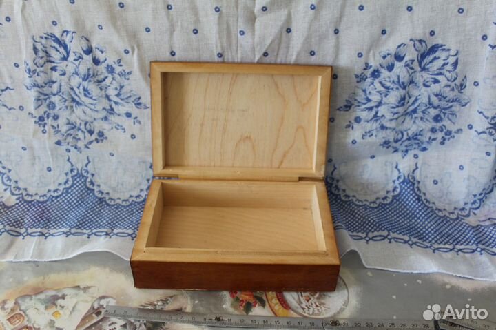 Винтажные шкатулки