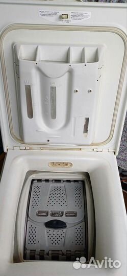 Стиральная машина с вертикальной загрузкой