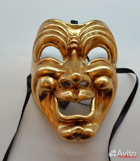201785 Маска La gioia 424 Tragicomica f/oro