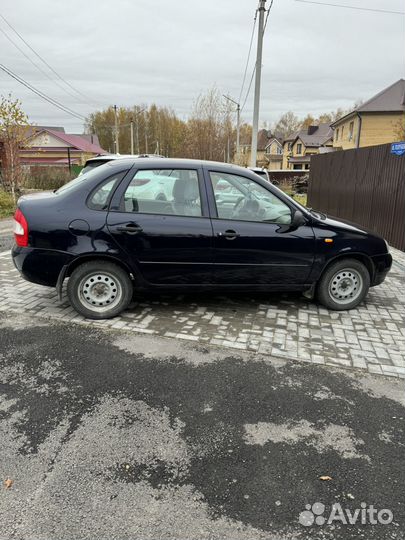 LADA Kalina 1.4 МТ, 2009, 42 100 км