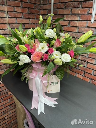 Уветы букеты корзины