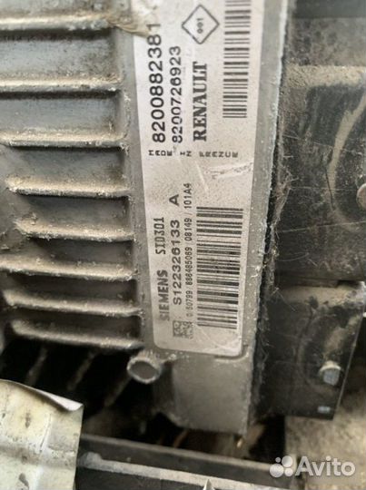 Эбу Renault Laguna 3 K9K