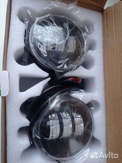 Противотуманные фары лед